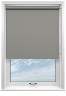 Florenza (Blackout), Urban Grey - Roller Blind
